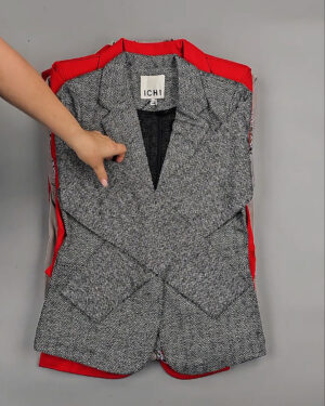 Фотография  149 - Жакеты DK+Bestseller 085#11 кг, ЛОТ СТ-9479 оптом в Чебоксарах и Чувашской Республике