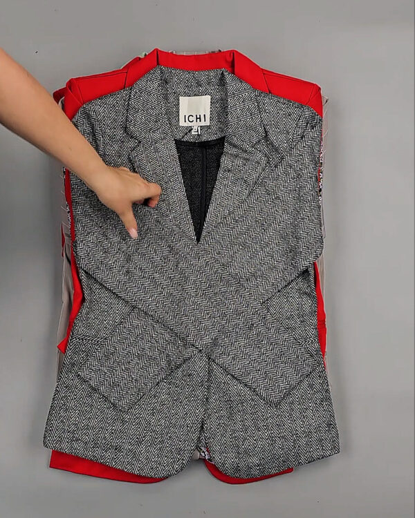 Фотография  442 - Жакеты DK+Bestseller 085#11 кг, ЛОТ СТ-9479 оптом в Чебоксарах и Чувашской Республике