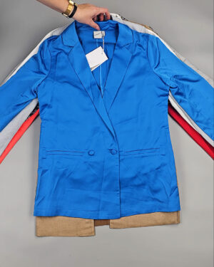 Фотография  591 - Пиджаки DK COMPANY Summer 045 B#10,8 кг, ЛОТ СТ-9586 оптом в Чебоксарах и Чувашской Республике