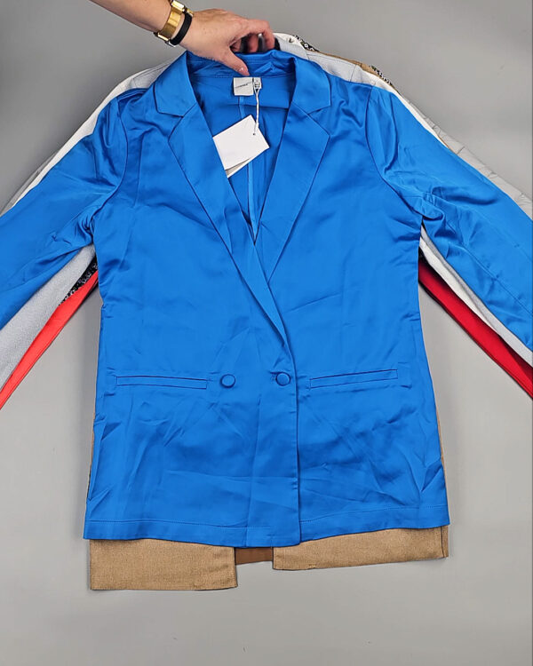 Фотография  432 - Пиджаки DK COMPANY Summer 045 B#10,8 кг, ЛОТ СТ-9586 оптом в Чебоксарах и Чувашской Республике