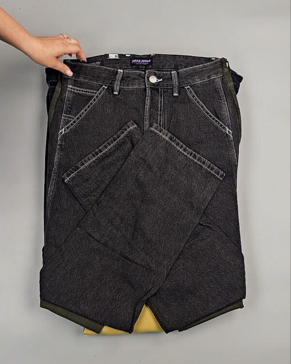 Фотография  709 - Джинсы BLEND HE + 075#10 кг оптом в Чебоксарах и Чувашской Республике