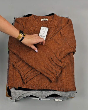 Фотография  342 - Джемпера Корея 085#7 кг, ЛОТ СТ-9412 оптом в Чебоксарах и Чувашской Республике