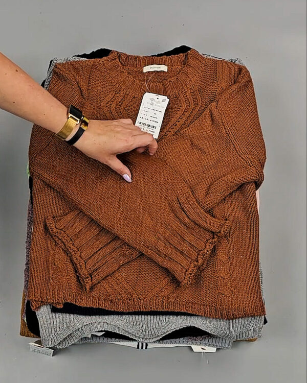 Фотография  384 - Джемпера Корея 085#7 кг, ЛОТ СТ-9412 оптом в Чебоксарах и Чувашской Республике