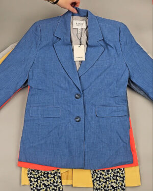 Фотография  319 - Пиджаки DK COMPANY Summer 045 B#10,3 кг, ЛОТ СТ-9584 оптом в Чебоксарах и Чувашской Республике