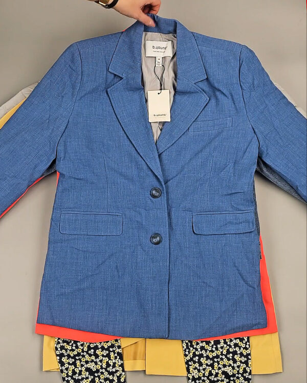 Фотография  249 - Пиджаки DK COMPANY Summer 045 B#10,3 кг, ЛОТ СТ-9584 оптом в Чебоксарах и Чувашской Республике