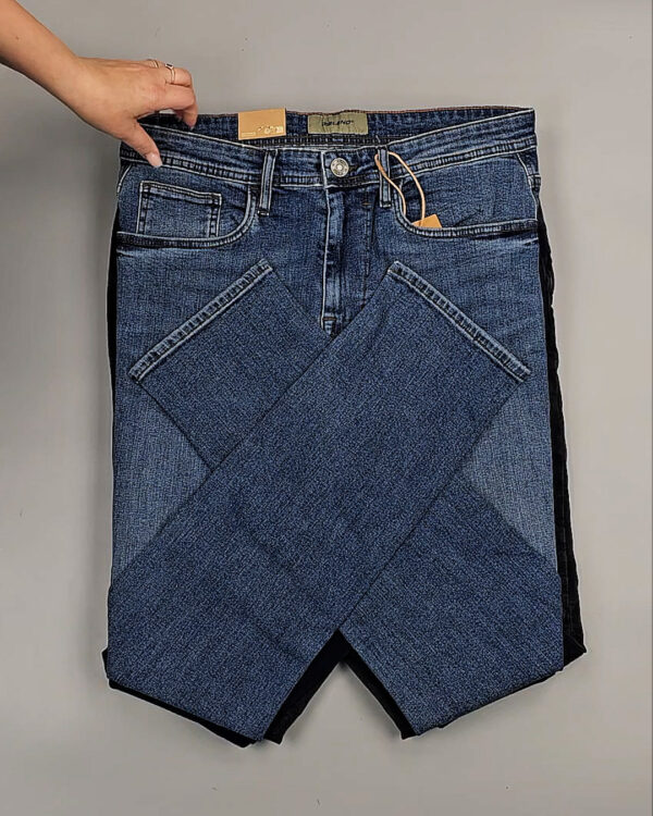 Фотография  502 - Джинсы BLEND HE + 075#10 кг, ЛОТ СТ-9495 оптом в Чебоксарах и Чувашской Республике