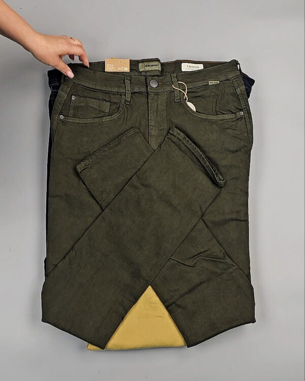 Фотография  743 - Джинсы BLEND HE + 075#10 кг оптом в Чебоксарах и Чувашской Республике