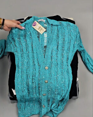 Фотография  337 - Джемпера Корея 085#7 кг, ЛОТ СТ-9414 оптом в Чебоксарах и Чувашской Республике