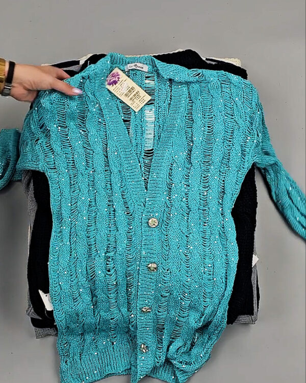 Фотография  341 - Джемпера Корея 085#7 кг, ЛОТ СТ-9414 оптом в Чебоксарах и Чувашской Республике