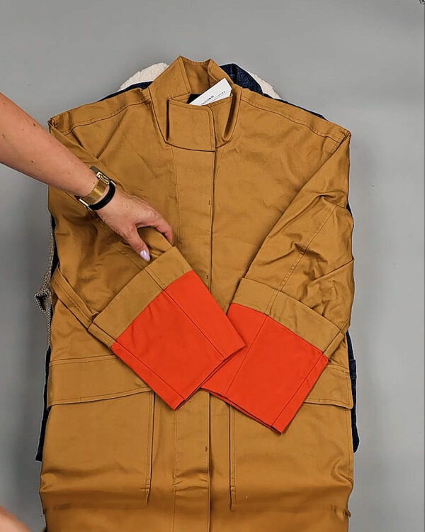 Фотография  615 - Ветровки женские CAN 104#12,5 кг, ЛОТ СТ-9404 оптом в Чебоксарах и Чувашской Республике