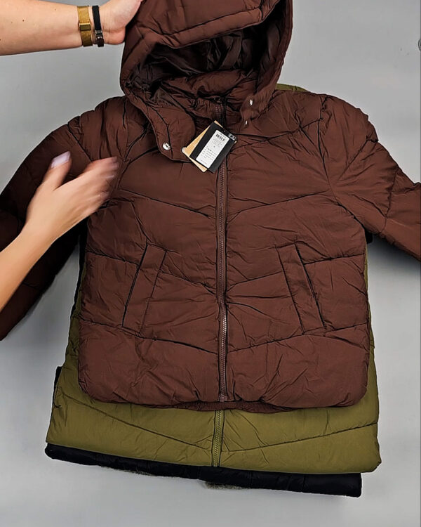 Фотография  692 - Куртки BESTSELLER зима 045#10 кг, ЛОТ СТ-9467 оптом в Чебоксарах и Чувашской Республике