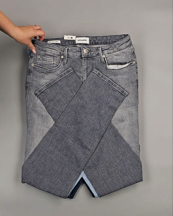 Фотография  479 - Джинсы BLEND HE + 075#10 кг, ЛОТ СТ-9496 оптом в Чебоксарах и Чувашской Республике