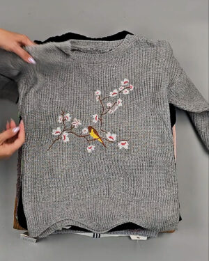 Фотография  905 - Джемпера Корея 085#7 кг, ЛОТ СТ-9412 оптом в Чебоксарах и Чувашской Республике