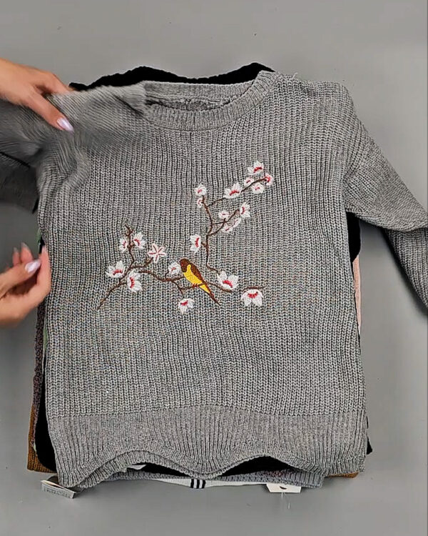 Фотография  761 - Джемпера Корея 085#7 кг, ЛОТ СТ-9412 оптом в Чебоксарах и Чувашской Республике