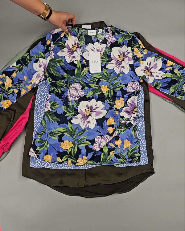 Фотография  596 - Блузки VILA Summer 045#5 кг, ЛОТ СТ-9590 оптом в Чебоксарах и Чувашской Республике