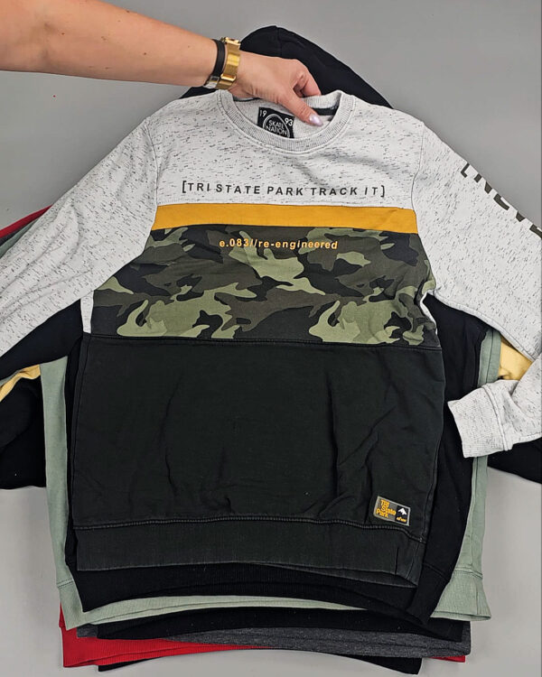 Фотография  772 - Толстовки#10 кг, ЛОТ № СХ-0149 оптом в Чебоксарах и Чувашской Республике