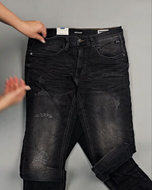 Фотография  399 - Джинсы BLEND HE + 075#10 кг, ЛОТ СТ-9495 оптом в Чебоксарах и Чувашской Республике