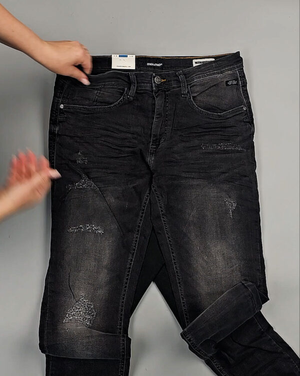 Фотография  918 - Джинсы BLEND HE + 075#10 кг, ЛОТ СТ-9495 оптом в Чебоксарах и Чувашской Республике