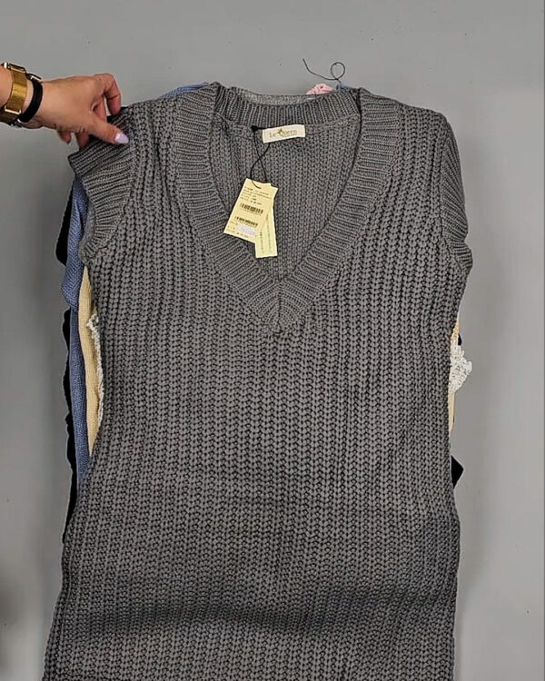 Фотография  704 - Джемпера Корея 085#7 кг, ЛОТ СТ-9415 оптом в Чебоксарах и Чувашской Республике