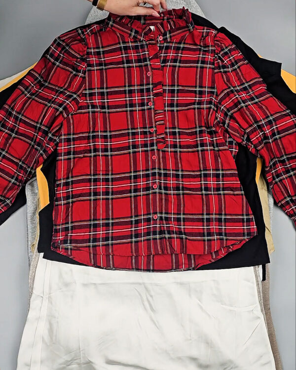 Фотография  868 - H&M A/W Women mix 095#15 кг, ЛОТ № СТ-9546 оптом в Чебоксарах и Чувашской Республике