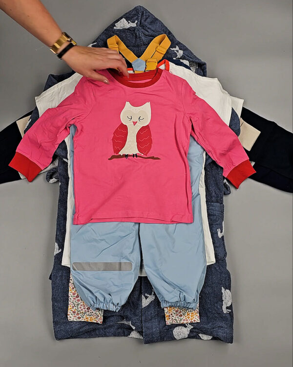 Фотография  381 - TCM Kids зима 104#6 кг, ЛОТ СТ-9613 оптом в Чебоксарах и Чувашской Республике