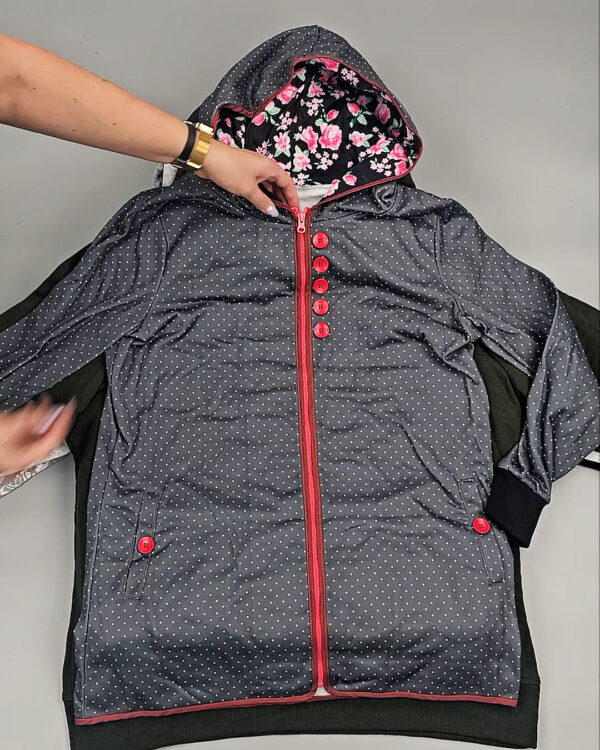 Фотография  393 - Толстовки#10 кг, ЛОТ № СХ-0151 оптом в Чебоксарах и Чувашской Республике