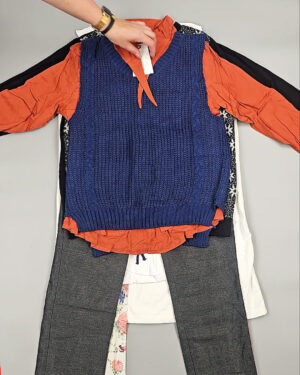 Фотография  592 - Комплекты жен Корея 085#5 кг, ЛОТ СТ-9573 оптом в Чебоксарах и Чувашской Республике