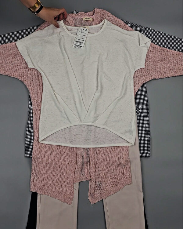 Фотография  563 - Комплекты жен Корея 085#5 кг, ЛОТ СТ-9574 оптом в Чебоксарах и Чувашской Республике