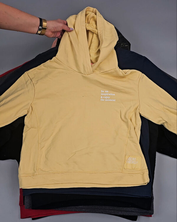 Фотография  474 - Толстовки#10 кг, ЛОТ № СХ-0149 оптом в Чебоксарах и Чувашской Республике