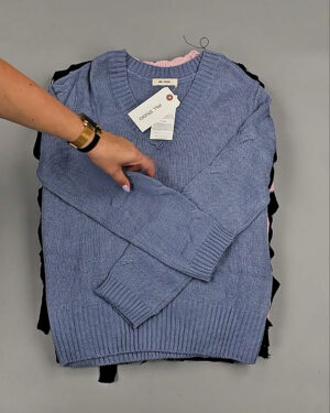 Фотография  349 - Джемпера Корея 085#7 кг, ЛОТ СТ-9415 оптом в Чебоксарах и Чувашской Республике