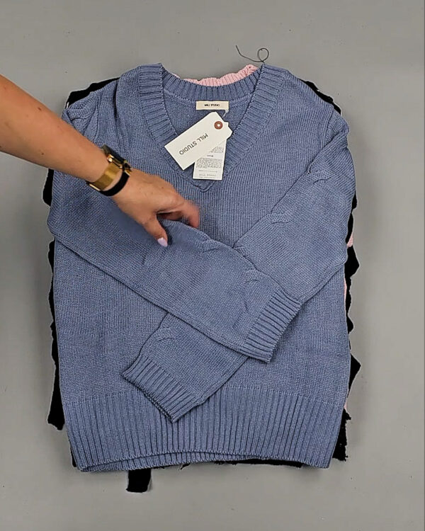 Фотография  135 - Джемпера Корея 085#7 кг, ЛОТ СТ-9415 оптом в Чебоксарах и Чувашской Республике