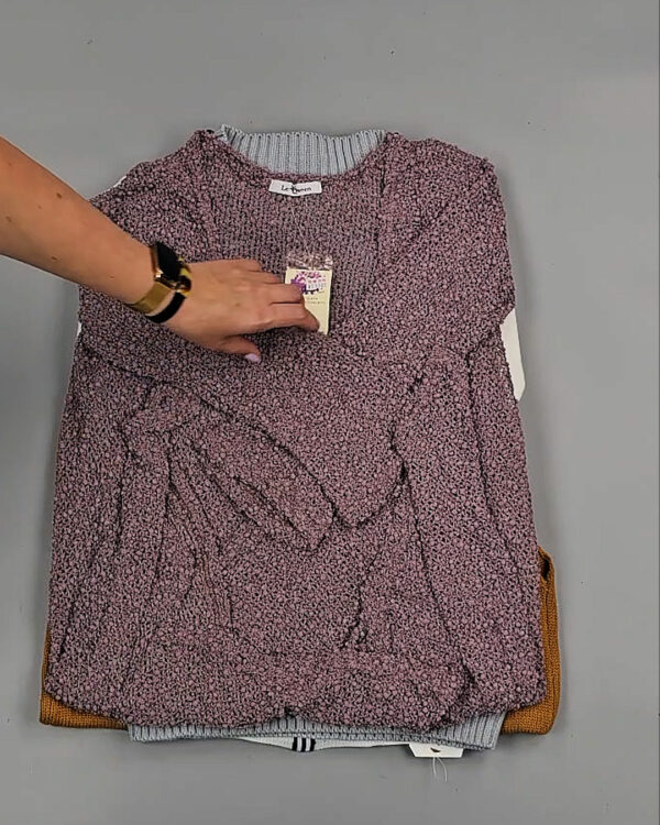 Фотография  418 - Джемпера Корея 085#7 кг, ЛОТ СТ-9412 оптом в Чебоксарах и Чувашской Республике