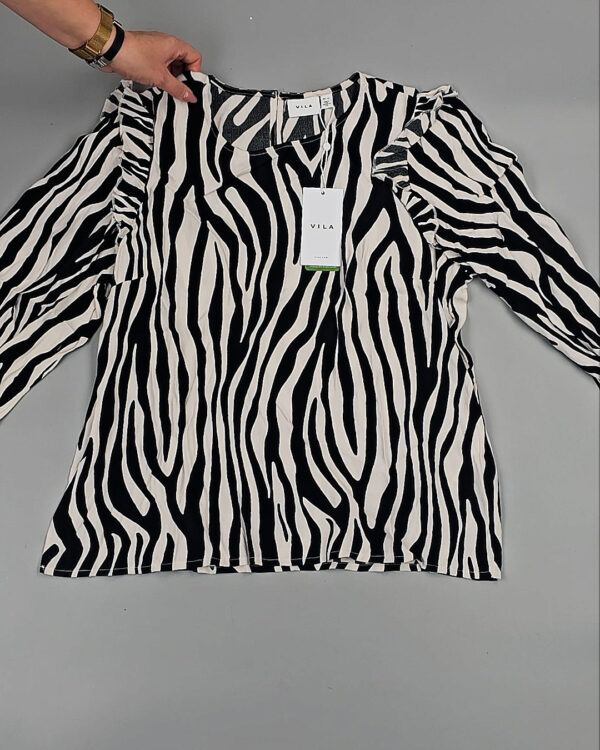 Фотография  521 - Блузки VILA Summer 045#5 кг, ЛОТ СТ-9591 оптом в Чебоксарах и Чувашской Республике