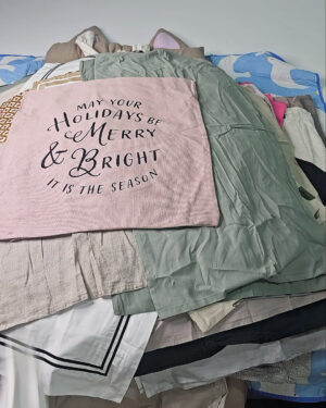 Фотография  108 - 11991 ПДО H&M (H H&M HHR mix) 1224#25 кг, ЛОТ №СТ-9564 оптом в Чебоксарах и Чувашской Республике