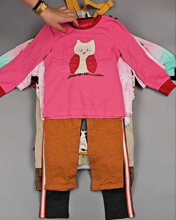 Фотография  356 - TCM Kids зима 104#6 кг, ЛОТ СТ-9615 оптом в Чебоксарах и Чувашской Республике