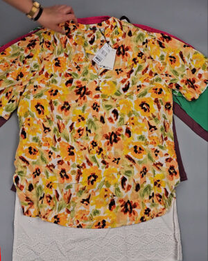 Фотография  110 - Блузки DK COMPANY Summer 045 B#6 кг оптом в Чебоксарах и Чувашской Республике