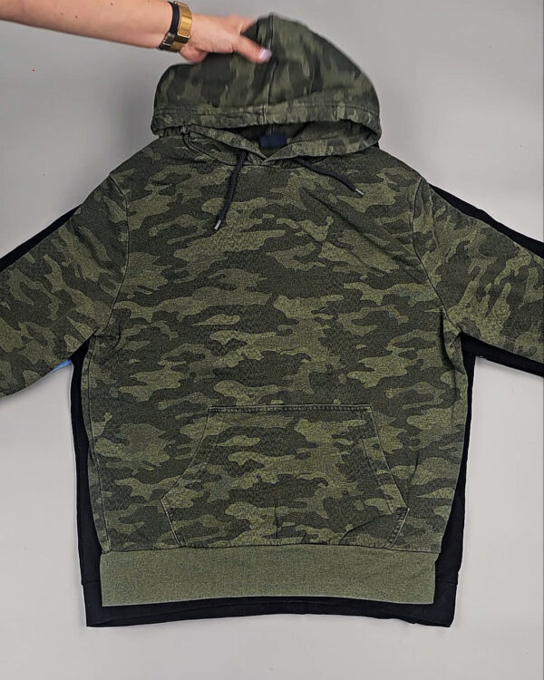 Фотография  887 - Толстовки#10 кг, ЛОТ № СХ-0150 оптом в Чебоксарах и Чувашской Республике