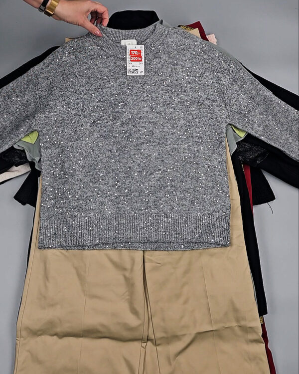 Фотография  883 - H&M A/W Women mix 095#15 кг, ЛОТ № СТ-9547 оптом в Чебоксарах и Чувашской Республике