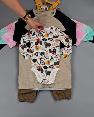 Фотография  643 - TCM Kids зима 104#6 кг, ЛОТ СТ-9615 оптом в Чебоксарах и Чувашской Республике