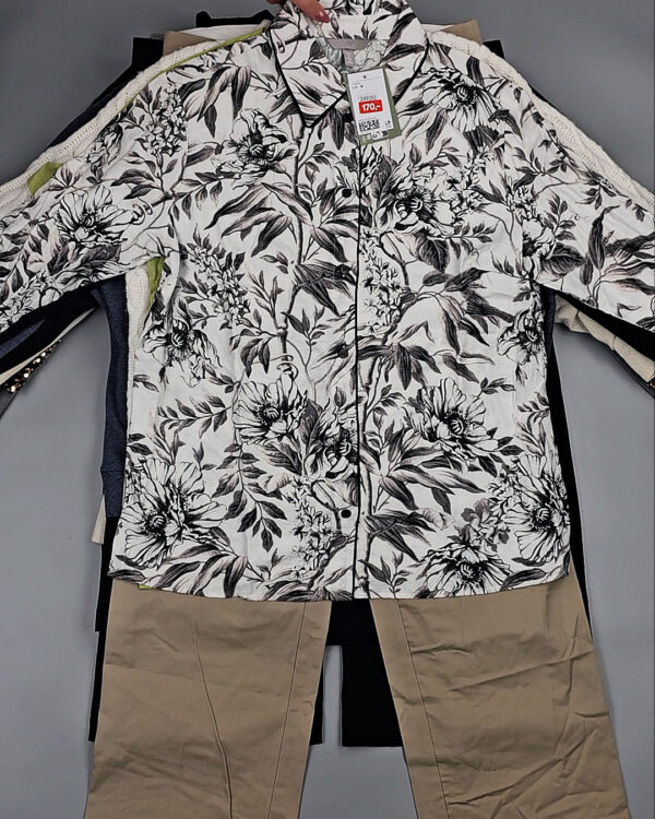 Фотография  749 - H&M A/W Women mix 095#15 кг, ЛОТ № СТ-9548 оптом в Чебоксарах и Чувашской Республике