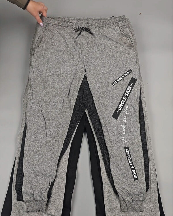 Фотография  411 - Спортивные штаны Ex#25 кг, ЛОТ № СХ-0172 оптом в Чебоксарах и Чувашской Республике