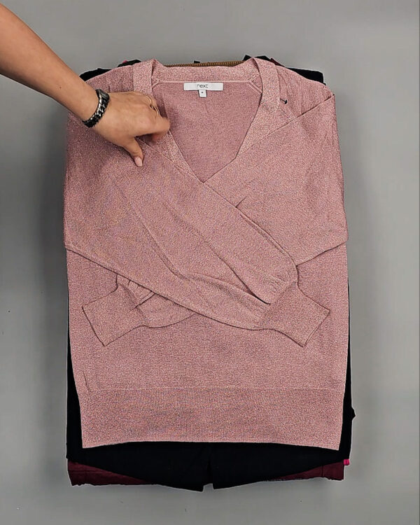 Фотография  413 - NEXT Winter Women mix#15 кг, ЛОТ СТ-9454 оптом в Чебоксарах и Чувашской Республике