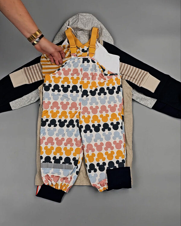 Фотография  554 - TCM Kids зима 104#6 кг, ЛОТ СТ-9613 оптом в Чебоксарах и Чувашской Республике