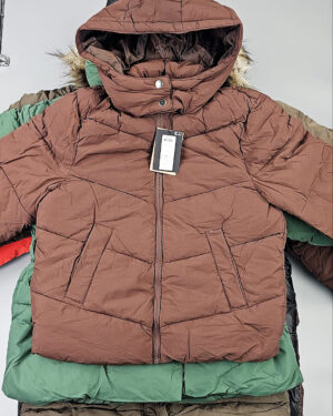 Купить Куртки BESTSELLER зима 045#10 кг, ЛОТ СТ-9836 оптом в Чебоксарах и Чувашской Республике