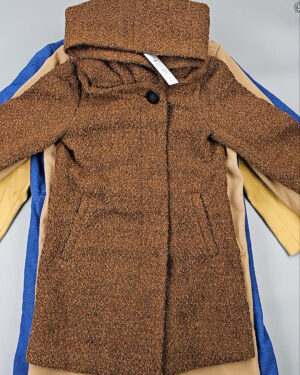 Купить Пальто Bestseller 045#10 кг, ЛОТ СТ-9847 оптом в Чебоксарах и Чувашской Республике