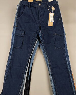 Купить Джинсы BLEND HE 075#10 кг, ЛОТ СТ-9853 оптом в Чебоксарах и Чувашской Республике