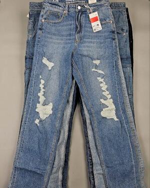 Купить Джинсы C&A ж/м#10 кг, ЛОТ СТ-9859 оптом в Чебоксарах и Чувашской Республике