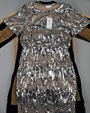 Купить Платья VILA Winter 104#7 кг, ЛОТ СТ-9904 оптом в Чебоксарах и Чувашской Республике