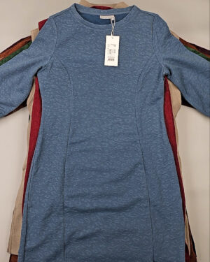 Купить Платья Bestseller+DK Winter 035#7 кг, ЛОТ СТ-9917 оптом в Чебоксарах и Чувашской Республике