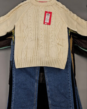 Купить JACK JONES Women Winter mix 075 #15 кг, ЛОТ СТ-9959 оптом в Чебоксарах и Чувашской Республике